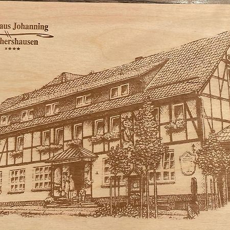 Gasthaus Johanning Ek Uslar Exterior foto