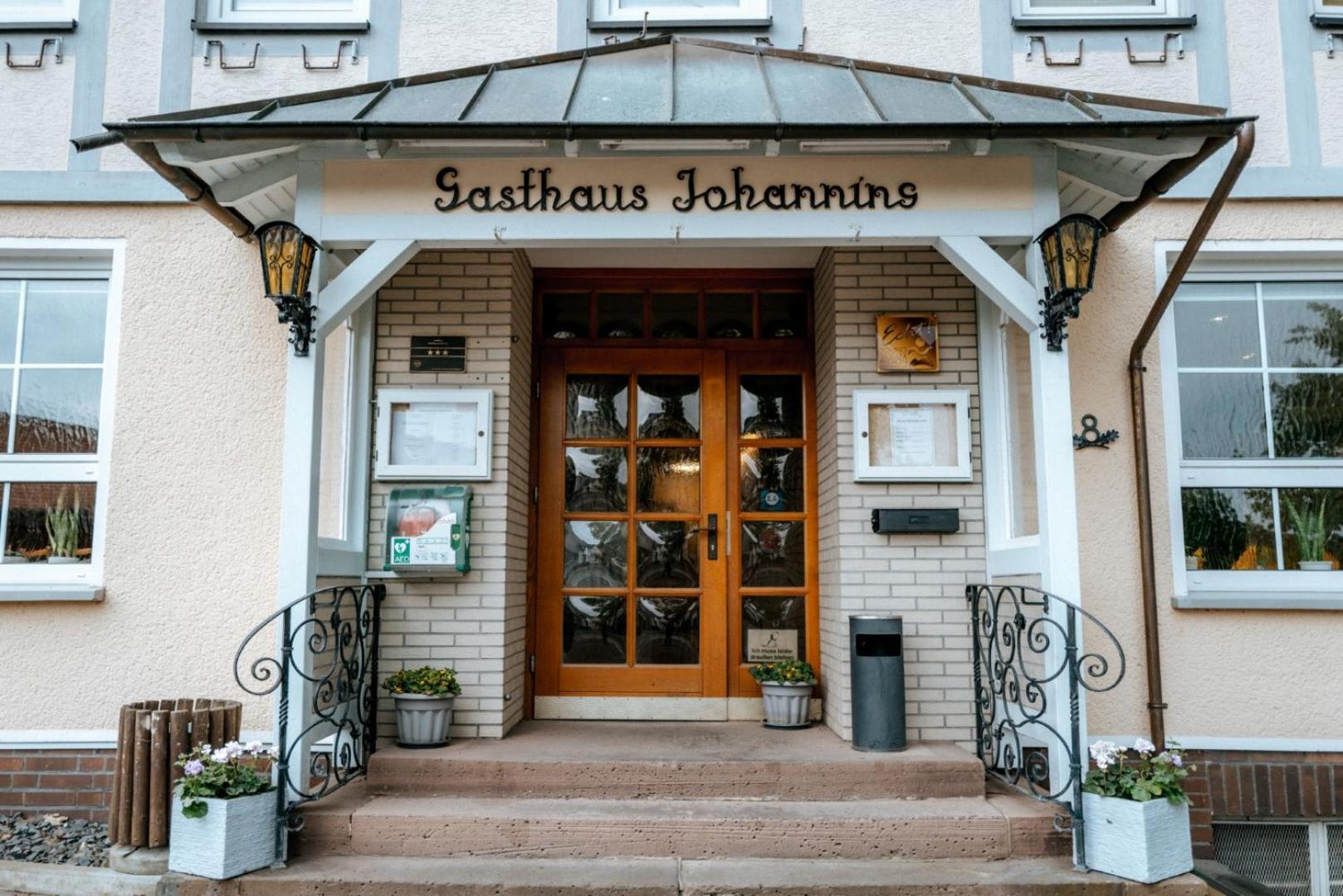 Gasthaus Johanning Ek Uslar Exterior foto