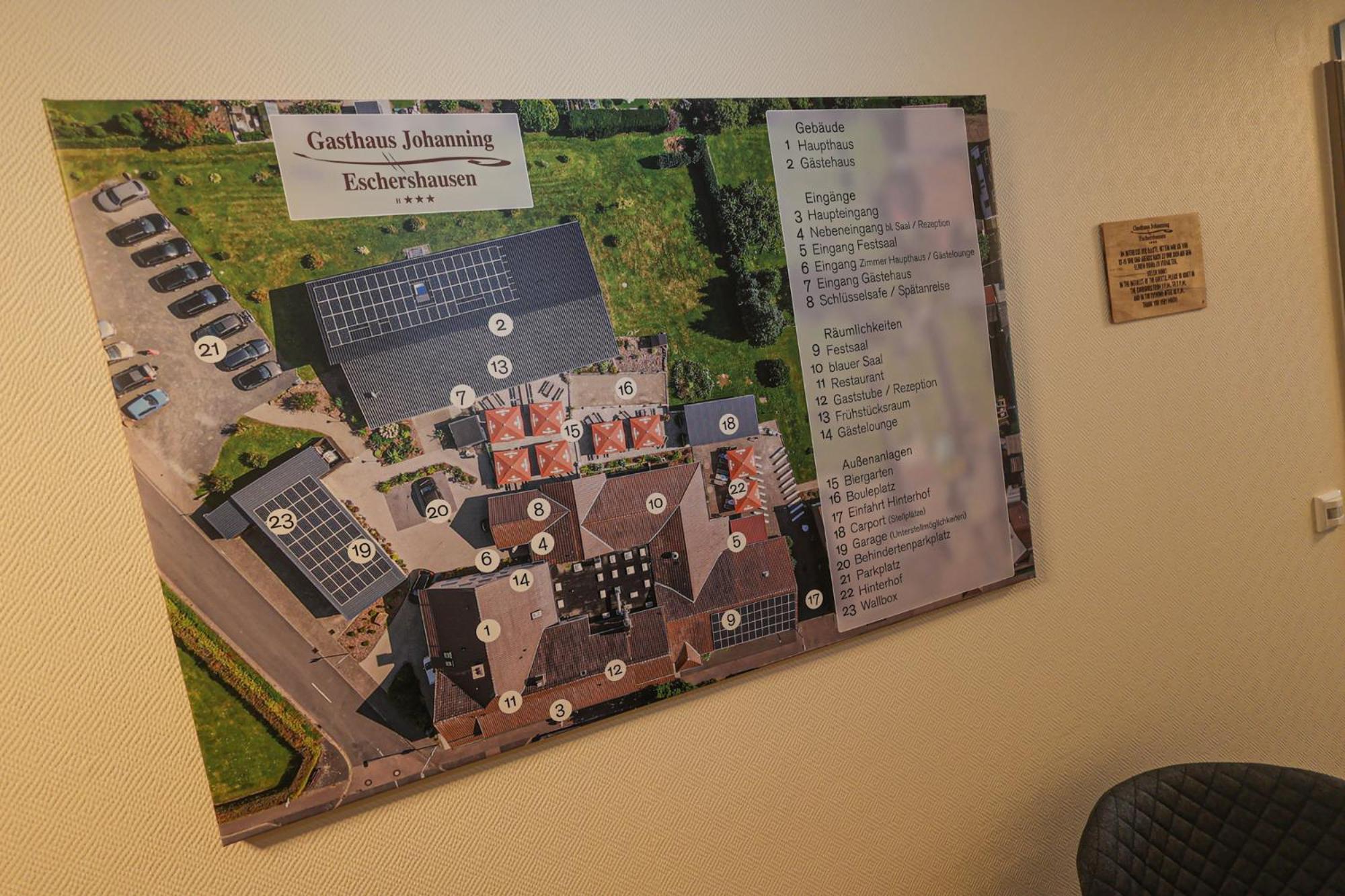 Gasthaus Johanning Ek Uslar Exterior foto