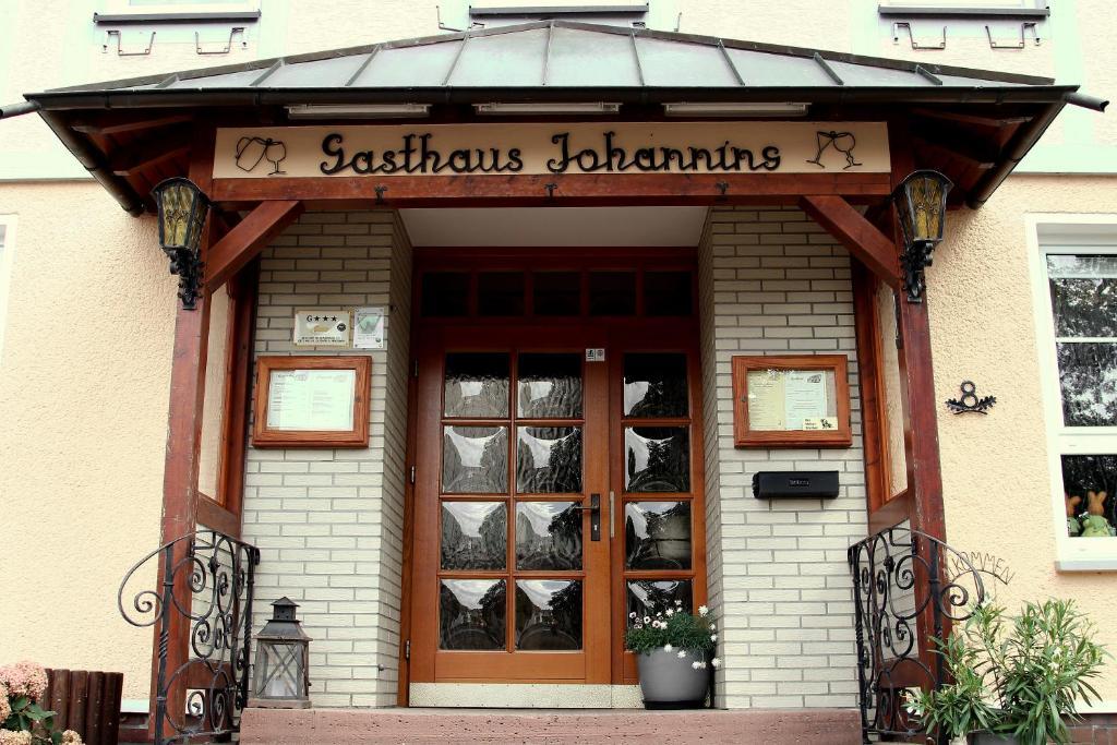 Gasthaus Johanning Ek Uslar Exterior foto